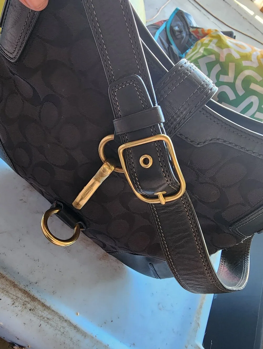 Coach shoulder bag